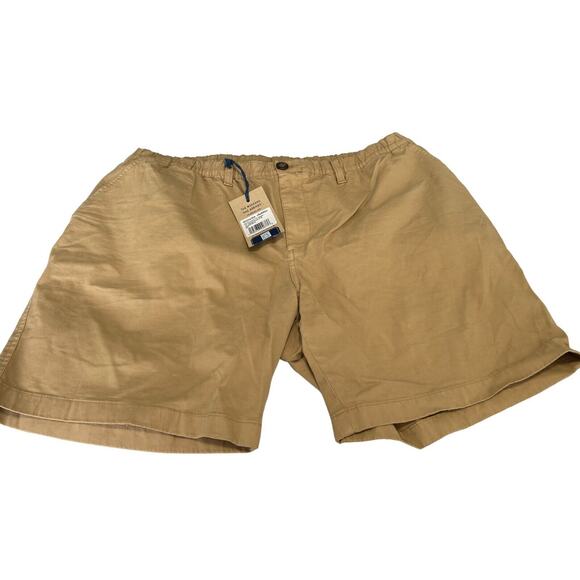 Chubbies The Travertines 7 inch Shorts Mens 2XL Khaki Original Regular Fit NWT - Picture 1 of 7
